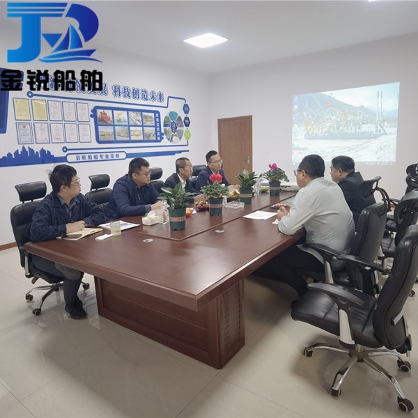 北海國(guó)際公司來廠洽談采購(gòu)?fù)谀啻乱? class=